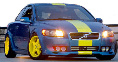 Photo du design extrieur de la nouvelle Volvo C30